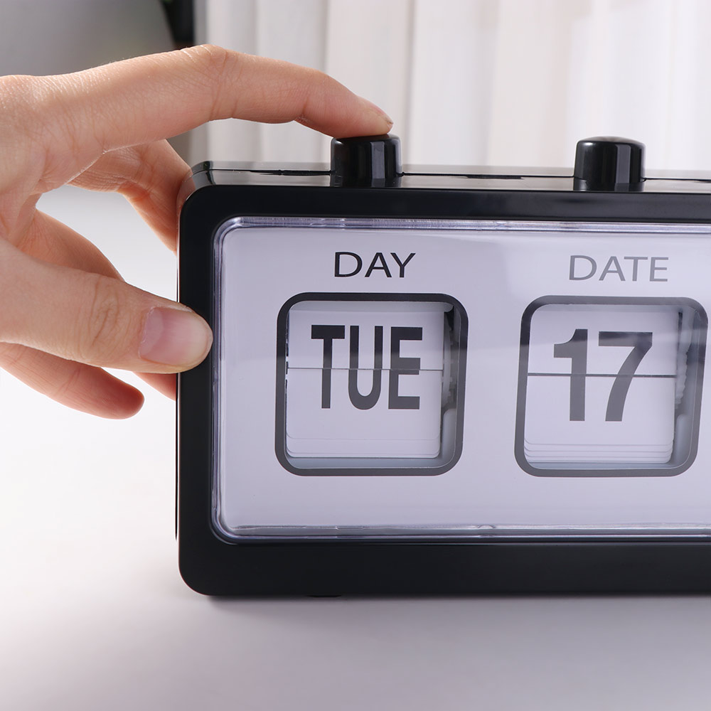 Jam Kalender Elektronik Manual - Desk Setup Vintage ulasan dan harga