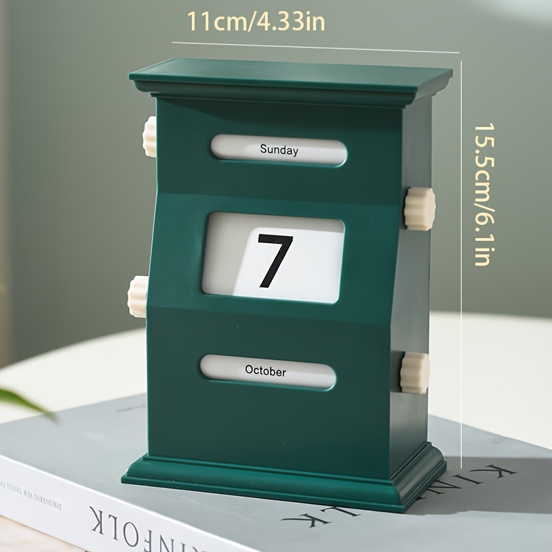 Kalender Abadi Kreatif Gaya In - Desk Setup Gadgets ulasan dan harga
