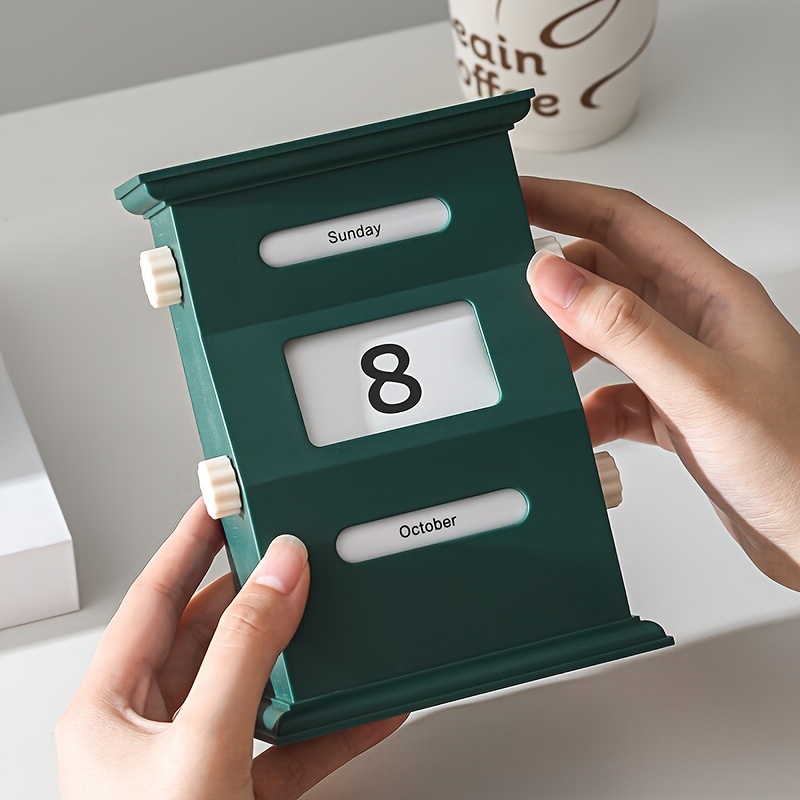 Kalender Abadi Kreatif Gaya In - Desk Setup Gadgets ulasan dan harga