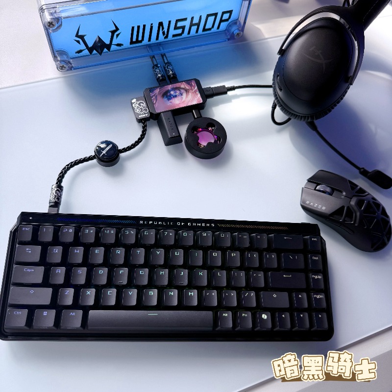 WINSHOP Esports HUB Dual-In 4- - Desk Setup Hub ulasan dan harga