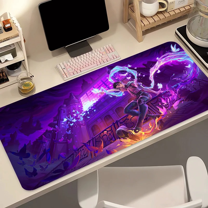 Alas Mouse Gamer Komputer Anim - Desk Setup Accessories ulasan dan harga