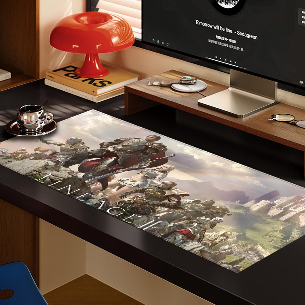 Alas Mouse Game L-Lineage 2 XX - Desk Setup Notebook ulasan dan harga