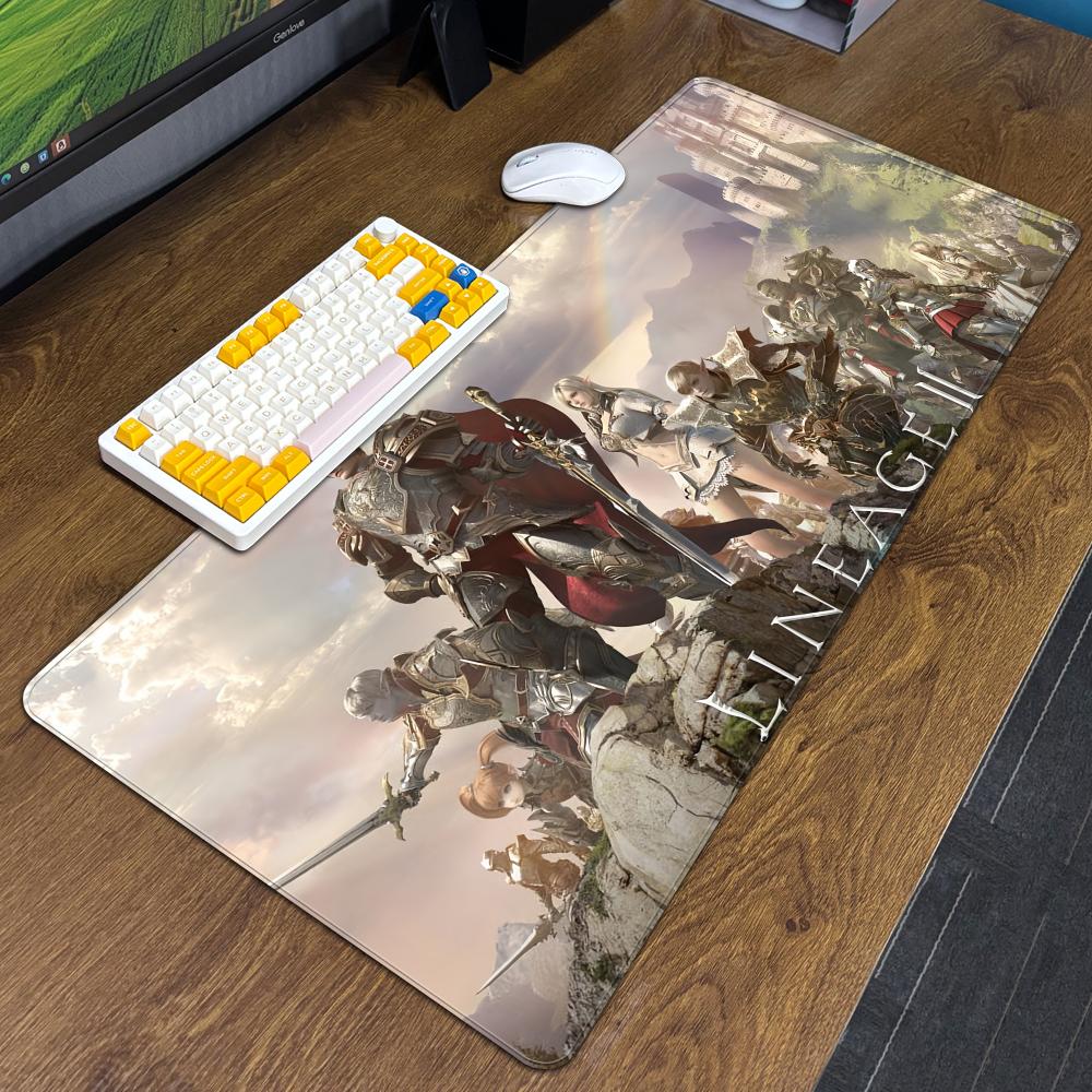 Alas Mouse Game L-Lineage 2 XX - Desk Setup Notebook ulasan dan harga