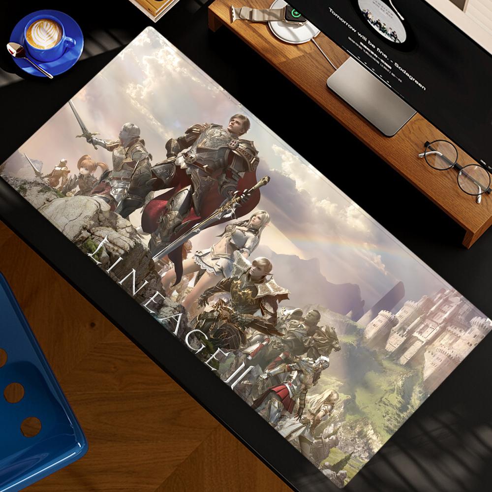 Alas Mouse Game L-Lineage 2 XX - Desk Setup Notebook ulasan dan harga
