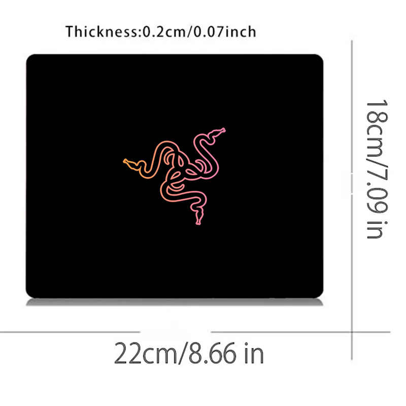 Razer Luxury Mouse Pad Anime G - Desk Setup Accessories ulasan dan harga