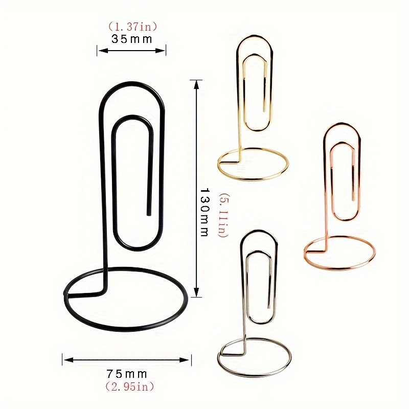 1 buah klip meja mawar emas me - Desk Setup Gadgets ulasan dan harga