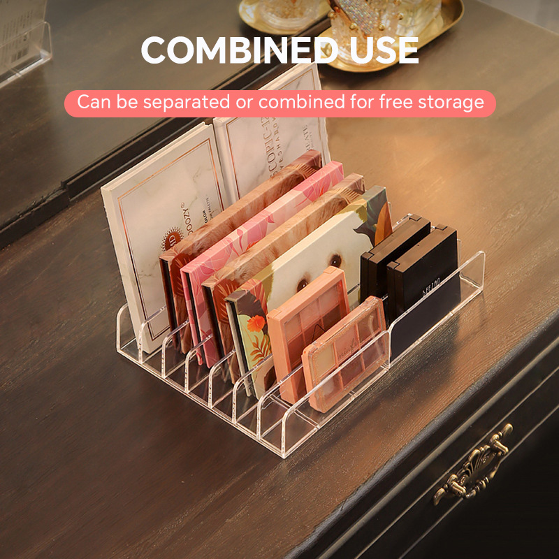 7 Grid Meja Akrilik Rak Kosmet - Desk Drawer Unit ulasan dan harga