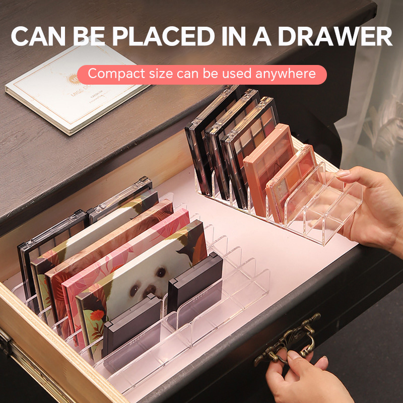 7 Grid Meja Akrilik Rak Kosmet - Desk Drawer Unit ulasan dan harga