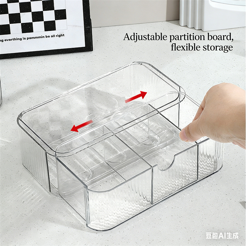 Kotak Penyimpanan Kosmetik Tip - Desk Drawer Unit ulasan dan harga