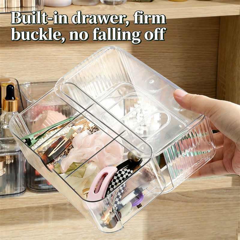 Kotak Penyimpanan Kosmetik Tip - Desk Drawer Unit ulasan dan harga