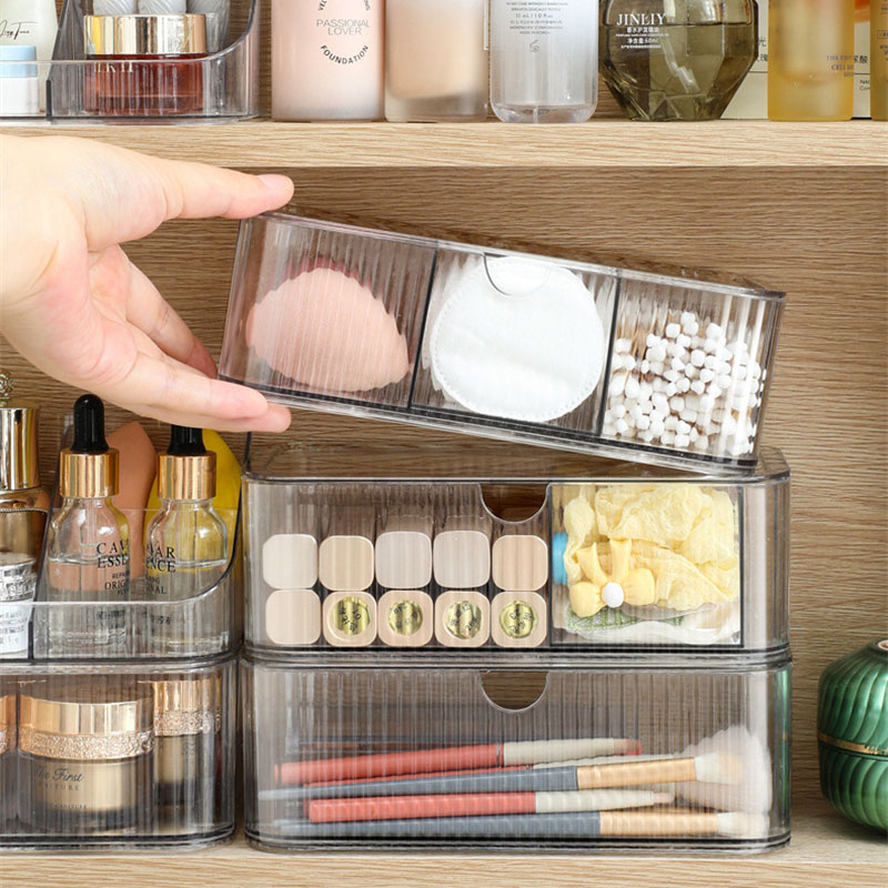 Kotak Penyimpanan Kosmetik Tip - Desk Drawer Unit ulasan dan harga