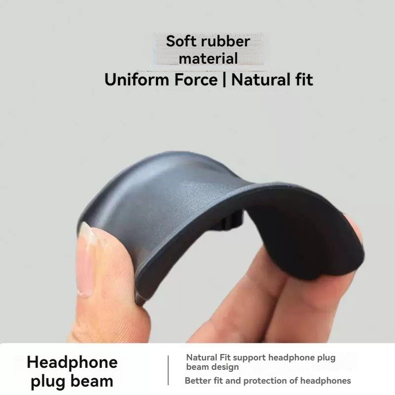 1 Buah Tempat Headphone Plasti - Desk Setup Accessories ulasan dan harga