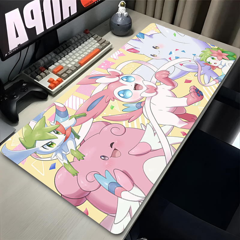 Alas Mouse Lucu Merah Muda Bes - Desk Setup Accessories ulasan dan harga