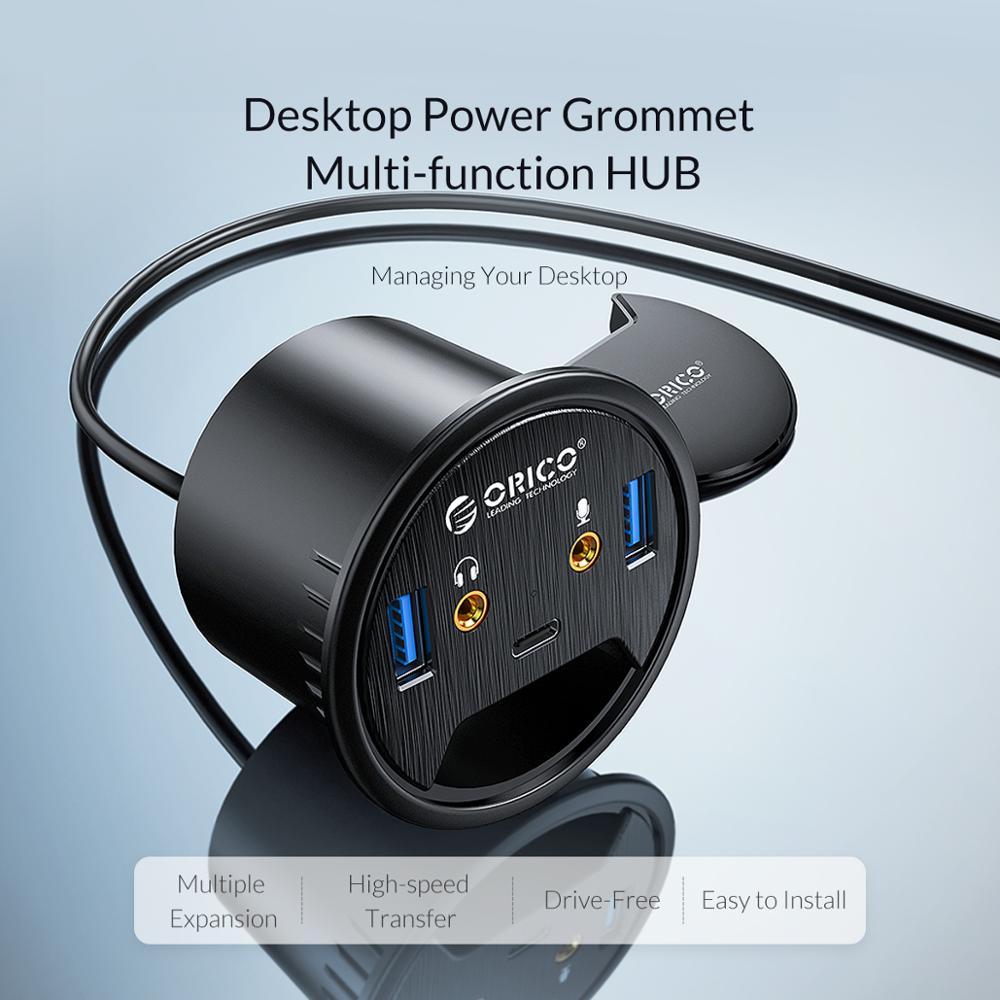 ORICO pemisah HUB USB kecepata - Desk Setup Hub ulasan dan harga