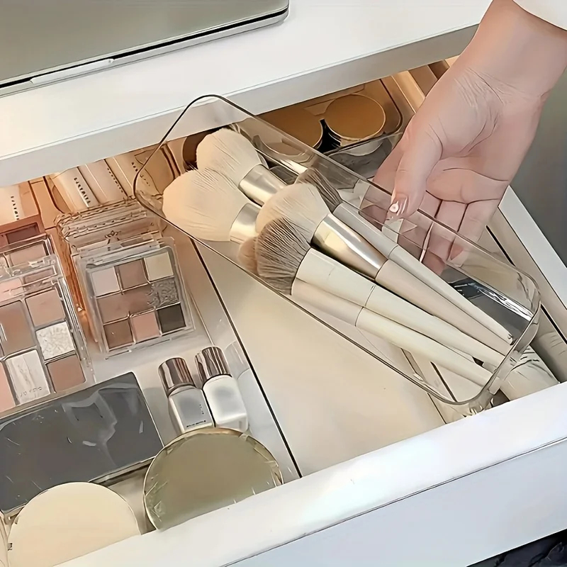 Kotak Penyimpanan Kosmetik dan - Desk Drawer Unit ulasan dan harga