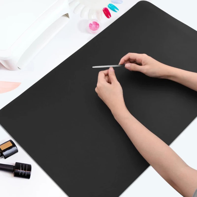 Alas Meja Lembut dan Dapat Dil - Desk Setup Cozy ulasan dan harga