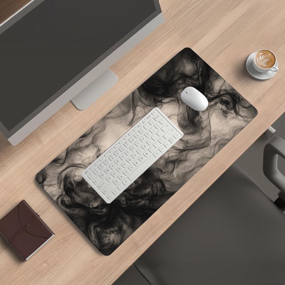 Alas Mouse Asap Hitam, Aksesor - Desk Setup Gadgets ulasan dan harga