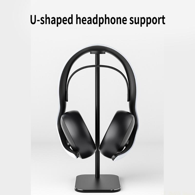 E56B Desktop Headphone Berdiri - Desk Setup Ps5 ulasan dan harga