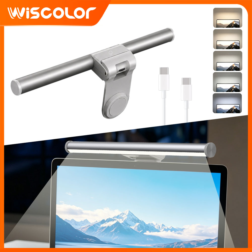 Lampu LED RGBIC, Lampu Monitor - Desk Setup Gadgets ulasan dan harga