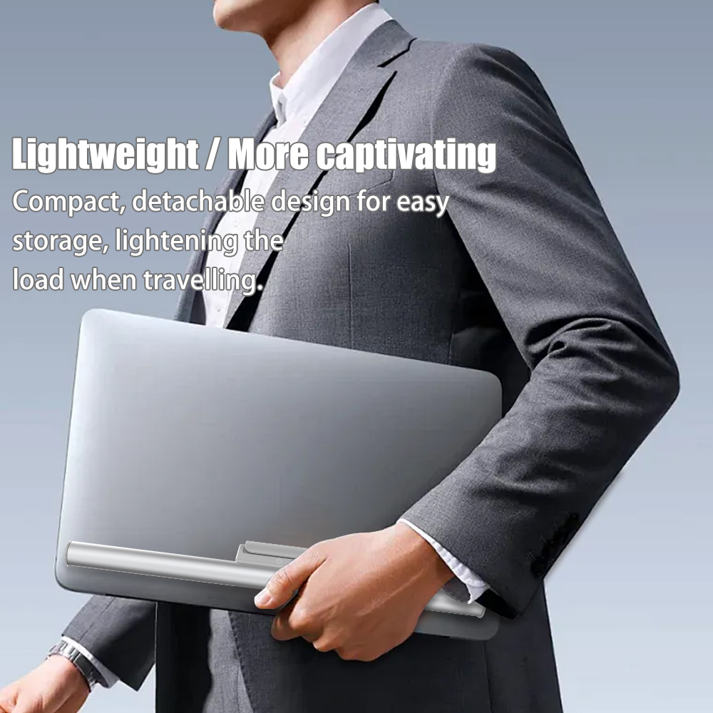 Lampu LED RGBIC, Lampu Monitor - Desk Setup Gadgets ulasan dan harga
