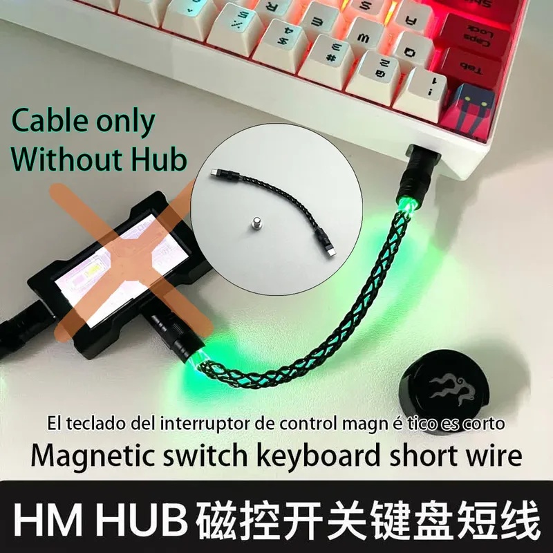 Kabel Data Tipe C ke Tipe C un - Desk Setup Hub ulasan dan harga