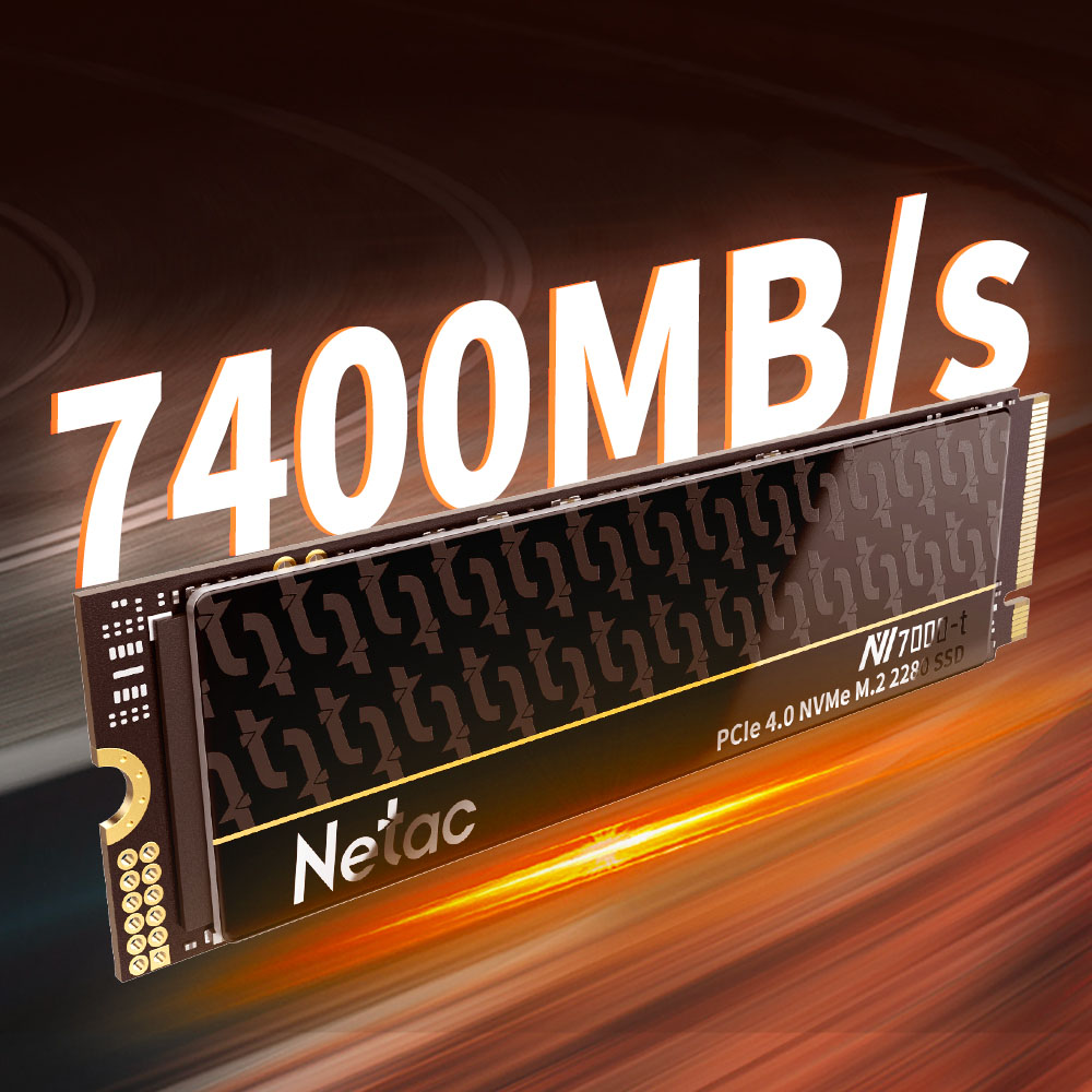 SSD Netac 1TB 2TB SSD NVMe M2  - Desk Setup Ps5 ulasan dan harga