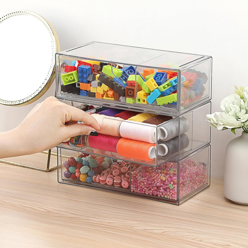 Kotak penyimpanan tarik lemari - Desk Drawer Unit ulasan dan harga