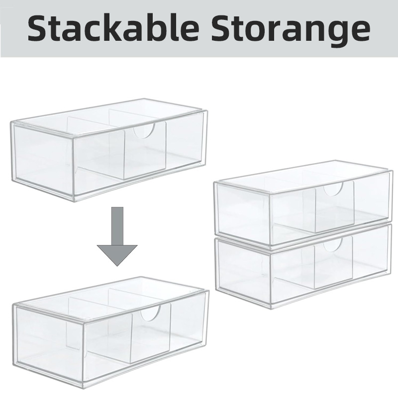 Kotak penyimpanan tarik lemari - Desk Drawer Unit ulasan dan harga