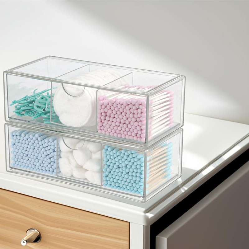 Kotak penyimpanan tarik lemari - Desk Drawer Unit ulasan dan harga