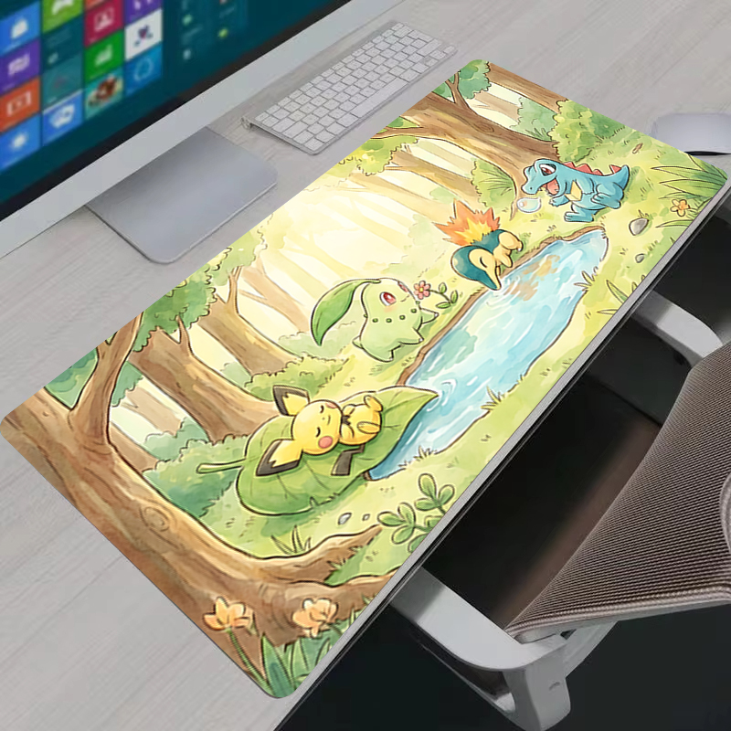 Alas Mouse Anime PC Gamer Kabi - Desk Setup Accessories ulasan dan harga